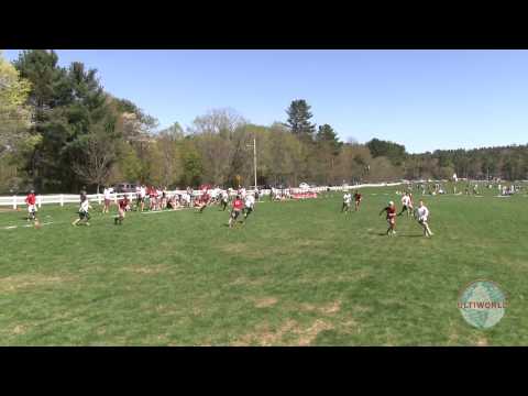 NE Regionals: Harvard's Piers MacNaughton's Huge Callahan