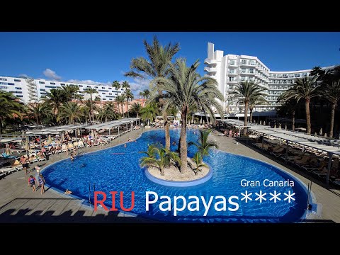 Videos del Riu Papayas 4★ en Playa del Inglés, EspañaVer MásVerPrecios15CerrarConsulta por Whatsapp 🇦🇷BookingTripadvisorExpediaAgodaTripSkyscannerDespegarKayakHotelesDestiniaTrivagoTurismocityLastminuteHotwireTui