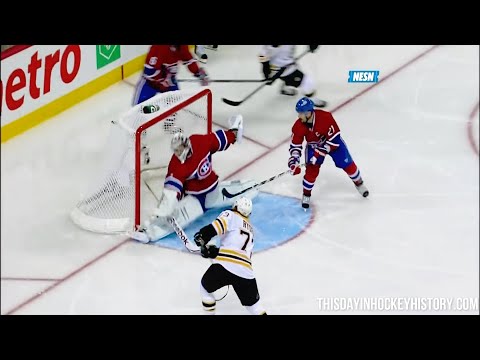 Bruins Canadiens Game 4 Highlights April 21, 2011