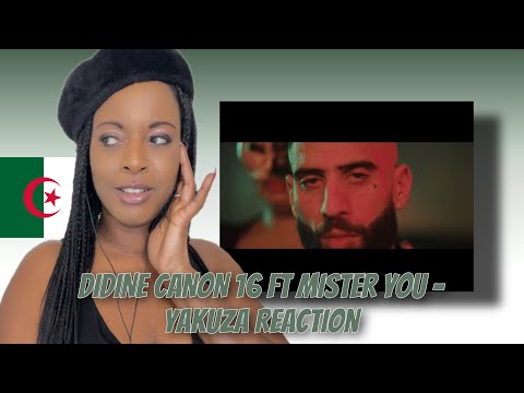 DIDINE CANON 16 Ft Mister You - YAKUZA (Clip Officiel) 2023 🇬🇧Reaction 🇩🇿🔥