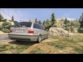 BMW M3 E36 Touring v2 для GTA 5 видео 3