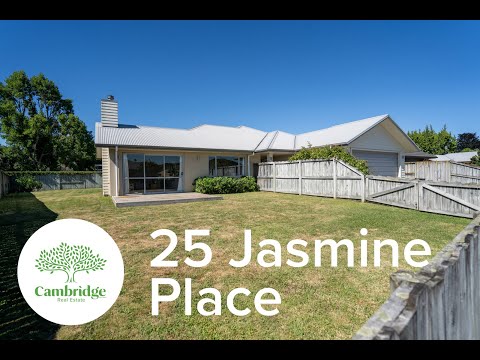 25 Jasmine Place, Cambridge, Waikato, 4房, 2浴, 独立别墅