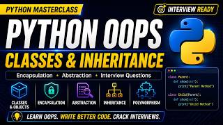 Python OOPS Complete Tutorial | Classes, Objects, Inheritance & Polymorphism| Data Engineering