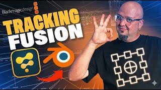🎯¡Motion Tracking PERFECTO en Fusion! 4 Métodos + Exportar a Blender ✨