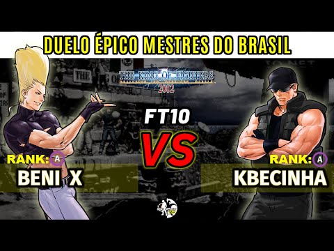 BENI X vs KBECINHA FT10 Duelo Épico KOF 2002