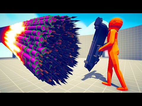 AMONG US REFLECT SHIELD vs EVERY GOD - Totally Accurate Battle Simulator TABS