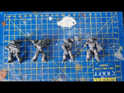 Primaris Intercessor Weapon Assembly