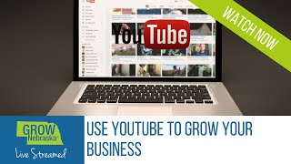 Use Youtube To Grow Your Business | Google Livestream