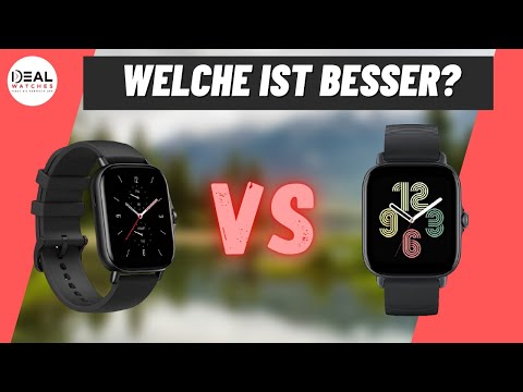 Amazfit GTS 3 vs GTS 2 ➡️ Wirklich ein Rückschritt?
