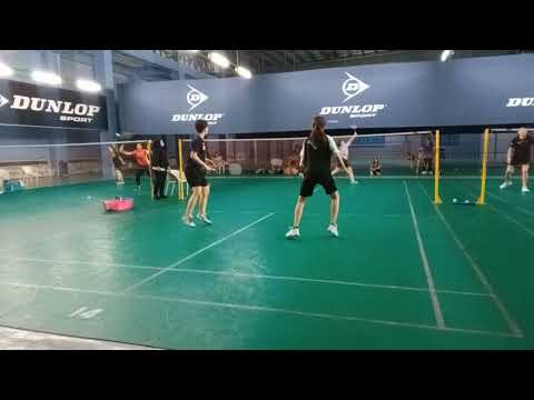 Badminton SF SugarDoll Sniper Women's Double Amature - Kho Mai Mai / Elaine Ng Vs Thong Yen / Joe Ee