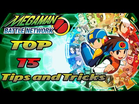 Top 15 Tips And Tricks For Completing MegaMan Battle Network 1 Legacy Collection Edition!