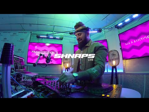 SHNAPS - Live @ KissFM Ukraine, 13.05.2021 | House & Tech House Mix