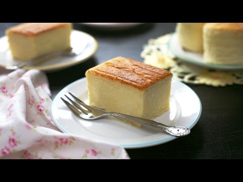JAPANESE COTTON CHEESECAKE recipe - Cách làm bánh phô mai Nhật Bản