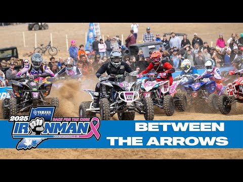 2025 Between The Arrows - ATV's | Yamaha Racing Ironman GNCC | Round 13