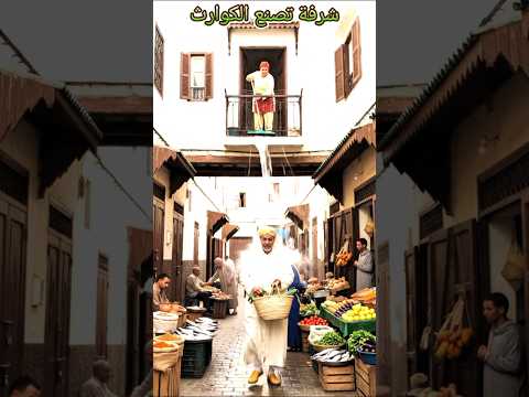 شرفة تصنع الكوارث. #اكسبلور #كوميديات #كوميديات #ضحك #هتضحك #تيك_توك #funny #ترند #كوميديا #comedy