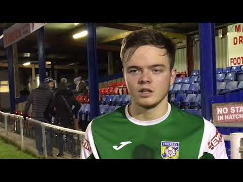 Market Drayton Town 0 V Frickley Athletic 6 - 18/11/17 - Teddy Bloor