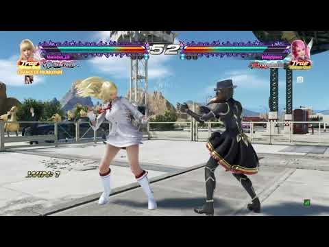 Tekken 7 S4 Lili Tekken god prime Promotion match - Ranked