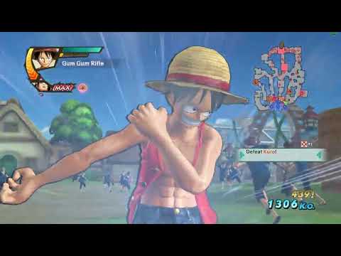 Usopp vs. Captain Kuro [Usopp Treasure Event] - One Piece: Pirate Warriors 3
