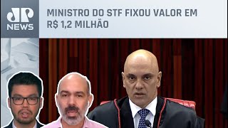 Schelp e Kobayashi comentam multa do STF ao Telegram por não bloquear Nikolas Ferreira