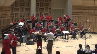 ELLINGTON "Main Stem" (arr. Berger, Campbell) - "The President's Own" U.S. Marine Big Band
