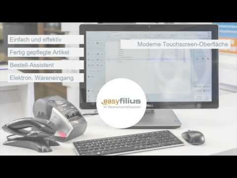 Warenwirtschaftssystem easyfilius mit Kasse: DIE Software für den Handel