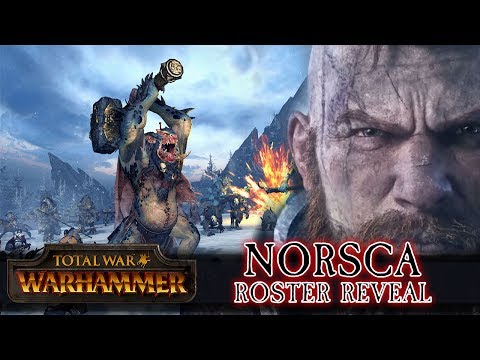 Norsca DLC Roster Reveal & Trailer Breakdown | Total War: Warhammer