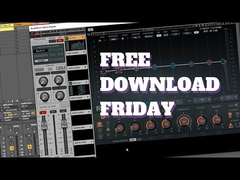 Free Download Friday | Waves Audio Studio Rack Plugin(Win/Mac)VST/AU/AAX