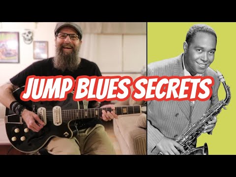 UPGRADE  Your Jump Blues with this Charlie Parker Lick! - Guitar Lesson w/TABS