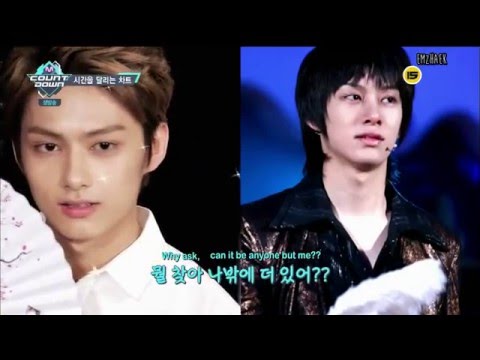 [ENG SUB] HD 160505 Seventeen matching up with Super Junior members