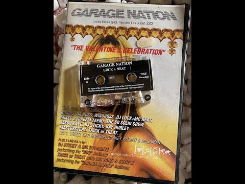 Garage Nation "The Valentines Celebration" - DJ Luck & MC Neat (LEGENDS)