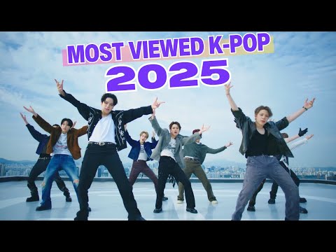 (TOP 100) MOST VIEWED K-POP SONGS OF 2025 (OCTOBER | WEEK 1)
