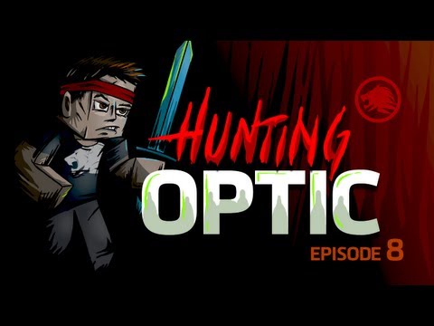 Minecraft: Hunting OpTic - Diamond Pick Axe Enchantment (Episode 8)