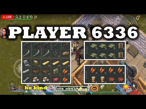 "PLAYER 6336" 💥 base raided - Last Day On Earth