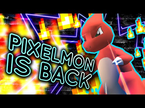 PIXELMON IS BACK! Pixelmon Pocket Pixels Yellow - #1