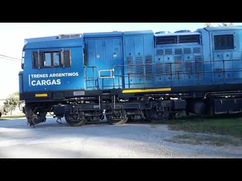 CRRC 9441 T.A.C. MANIOBRA en LADO SUR de SOLDINI