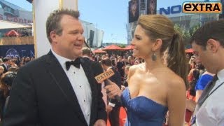 Eric Stonestreet on Charlize Theron Dating Rumors: A 'Practical Joke'