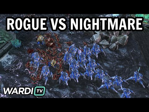 ROGUE IS BACK! - Rogue vs NightMare (ZvP) - ESL Open Cup Korea 221 [StarCraft 2]