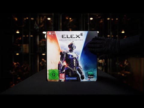 Dungeon Collection #41 - Elex II Collectors Edition PS4/PS5 - Overview - Unboxing