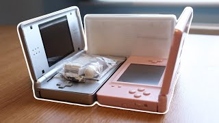 Nintendo DS Lite Shell Swap | My FIRST Time with No Experience