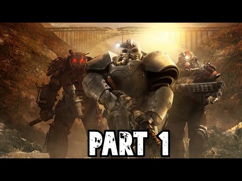 FALLOUT 76 WASTELANDERS Walkthrough Gameplay PART 1 - INTRO