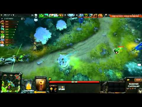 VirtusPro vs Evil Geniuses, game 1 Dota2 Champions League