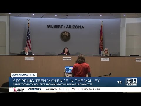 Teen violence still a concern in Gilbert