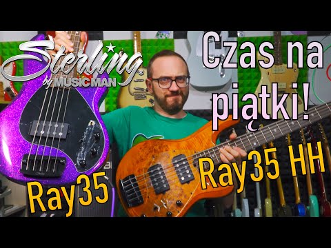 Czas na niskie dźwięki! Sterling by Music Man Ray 35 & Ray35 HH!