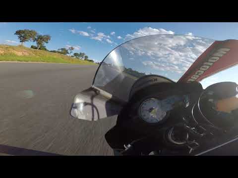 Volta no circuito dos cristais ! Zx6r