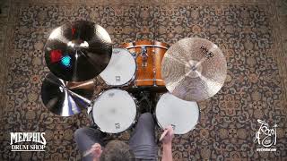 Video thumbnail for Paiste 20" 2002 Wild Crash Cymbal - 1920g (1067720-1012819L) by Memphis Drum Shop