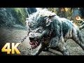 Savage Warg Attack Arondir S Desperate Escape Rings Of Power CLIP 4K