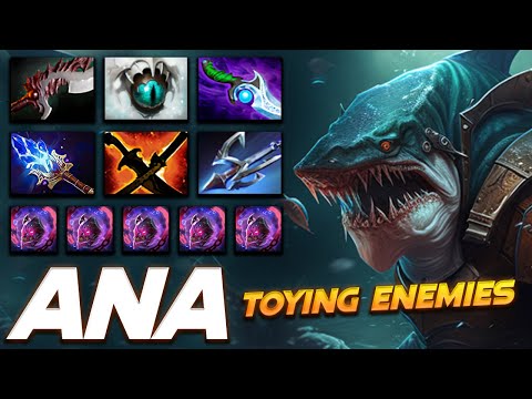 ana Slark [28/4/15] Toying Enemies - Dota 2 Pro Gameplay [Watch & Learn]