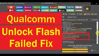 unlock tool firehose does not match this device | writing flash programme fail | unlock tool guide