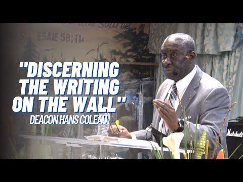 FBC ENGLISH SERVICE | DEACON HANS COLEAU | 09/05/2021