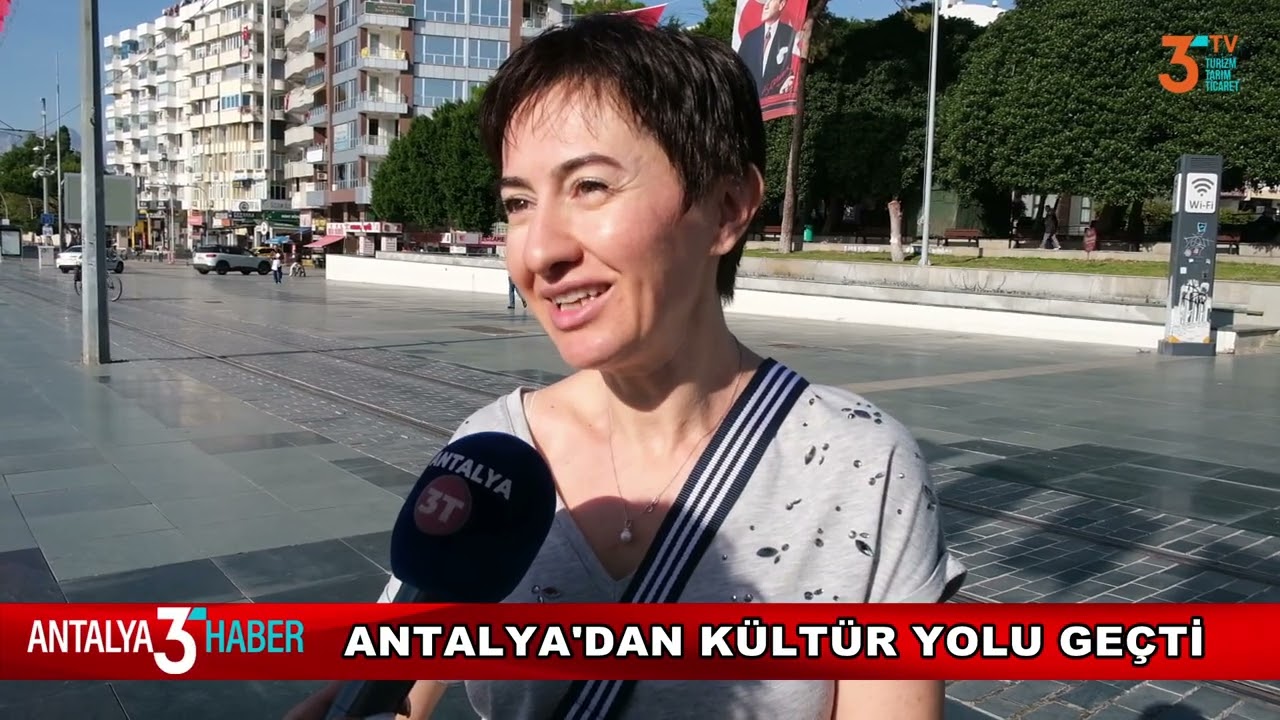 Antalyalılar 'Kültür Yolu'ndan geçebildi mi?